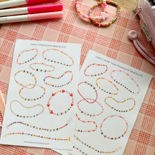 Load image into Gallery viewer, MORE THAN FRIENDSHIP BRACELETS Sticker Sheet
