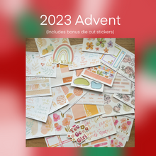 Load image into Gallery viewer, STICKER ADVENT CALENDAR // Past Christmas Editions // Wrapped or Unwrapped