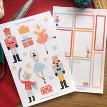 Load image into Gallery viewer, NUTCRACKER Sticker Set