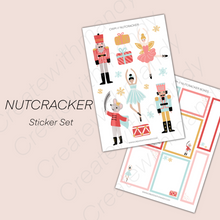 Load image into Gallery viewer, NUTCRACKER Sticker Set