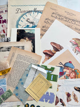 Load image into Gallery viewer, VINTAGE EPHEMERA KIT