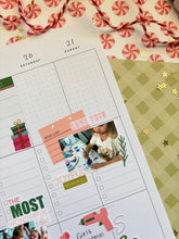 Load image into Gallery viewer, CHRISTMAS JOURNALING Sticker Sheet
