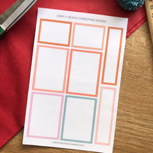Load image into Gallery viewer, BOHO CHRISTMAS Sticker Set