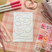 Load image into Gallery viewer, MORE THAN FRIENDSHIP BRACELETS Sticker Sheet