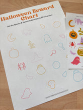 Load image into Gallery viewer, FREE DIGITAL Halloween Reward Chart