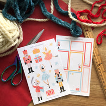 Load image into Gallery viewer, NUTCRACKER Sticker Set