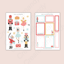 Load image into Gallery viewer, NUTCRACKER Sticker Set