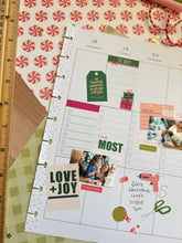 Load image into Gallery viewer, CHRISTMAS JOURNALING Sticker Sheet
