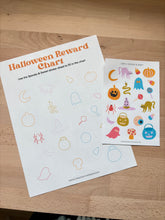 Load image into Gallery viewer, FREE DIGITAL Halloween Reward Chart