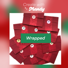 Load image into Gallery viewer, STICKER ADVENT CALENDAR // Past Christmas Editions // Wrapped or Unwrapped