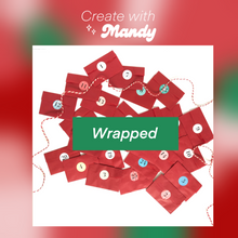 Load image into Gallery viewer, STICKER ADVENT CALENDAR // Past Christmas Editions // Wrapped or Unwrapped