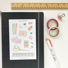 Load image into Gallery viewer, STATIONERY Sticker Sheet