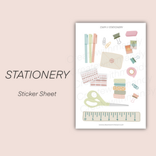 Load image into Gallery viewer, STATIONERY Sticker Sheet