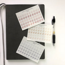 Load image into Gallery viewer, FUNCTIONAL DROPS Transparent Mini Sheets