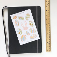 Load image into Gallery viewer, DYED EGGS Sticker Sheet