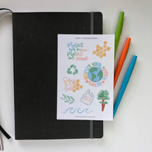 Load image into Gallery viewer, MOTHER EARTH Sticker Sheet