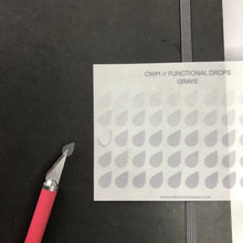 Load image into Gallery viewer, FUNCTIONAL DROPS Transparent Mini Sheets