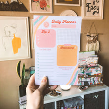 Load image into Gallery viewer, Signature Daily Planner Notepad