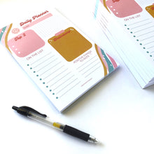 Load image into Gallery viewer, Signature Daily Planner Notepad