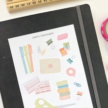 Load image into Gallery viewer, STATIONERY Sticker Sheet