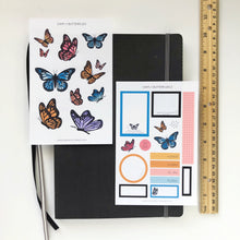 Load image into Gallery viewer, BUTTERFLIES Sticker Set