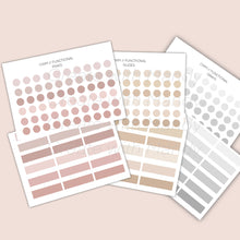 Load image into Gallery viewer, FUNCTIONAL Color Way Sticker Sheets