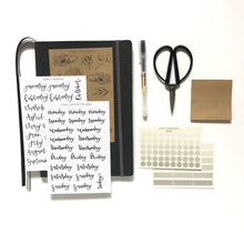 Load image into Gallery viewer, DAYS Of The WEEK Sticker Sheet