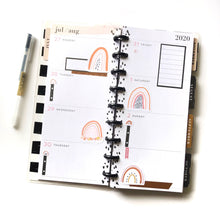 Load image into Gallery viewer, BLUSH RAINBOWS Sticker Sheet