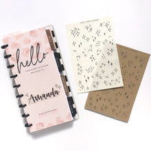 Load image into Gallery viewer, STAR CLUSTERS Sticker Sheet