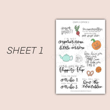 Load image into Gallery viewer, OFFICE Sticker Sheets