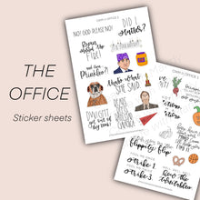Load image into Gallery viewer, OFFICE Sticker Sheets