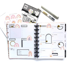 Load image into Gallery viewer, BLUSH RAINBOWS Sticker Sheet