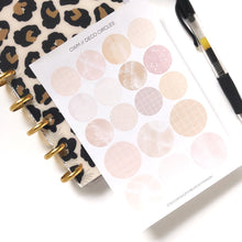Load image into Gallery viewer, DECO CIRCLES Sticker Sheet