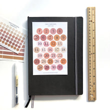 Load image into Gallery viewer, DATE DOTS Sticker Sheets