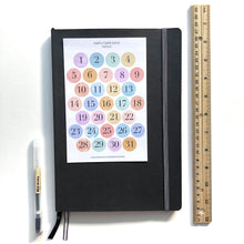 Load image into Gallery viewer, DATE DOTS Sticker Sheets