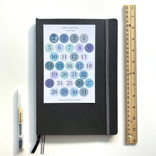 Load image into Gallery viewer, DATE DOTS Sticker Sheets
