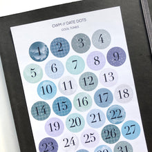 Load image into Gallery viewer, DATE DOTS Sticker Sheets