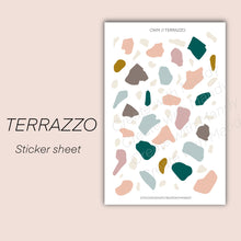 Load image into Gallery viewer, TERRAZZO Sticker Sheet
