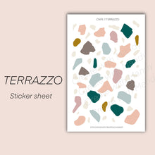 Load image into Gallery viewer, TERRAZZO Sticker Sheet