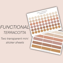 Load image into Gallery viewer, FUNCTIONAL Terracotta Sticker Set