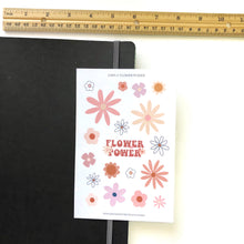 Load image into Gallery viewer, FLOWER POWER Sticker Sheet