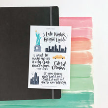 Load image into Gallery viewer, New York City NYC Sticker Sheet