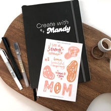 Load image into Gallery viewer, MOTHER’S DAY Sticker Sheet
