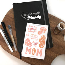 Load image into Gallery viewer, MOTHER’S DAY Sticker Sheet