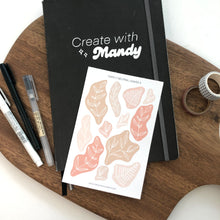 Load image into Gallery viewer, NEUTRAL LEAVES Sticker Sheets