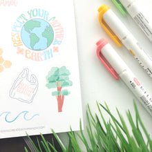 Load image into Gallery viewer, MOTHER EARTH Sticker Sheet