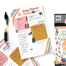 Load image into Gallery viewer, Signature Daily Planner Notepad