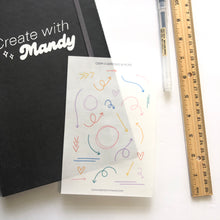 Load image into Gallery viewer, ARROWS & MORE Sticker Sheet