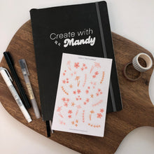 Load image into Gallery viewer, TINY FLORALS Sticker Sheet