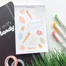 Load image into Gallery viewer, EASTER Sticker Sheet